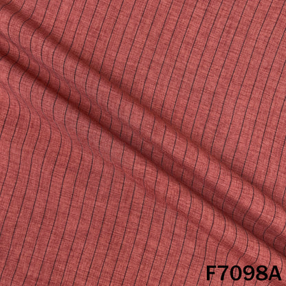 Stripes Linen Fabric - F7098