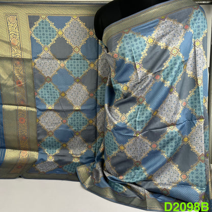 Pure Silk Dupatta-D2098