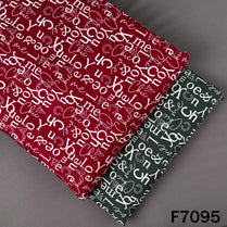 Printed Rayon Fabric - F7095