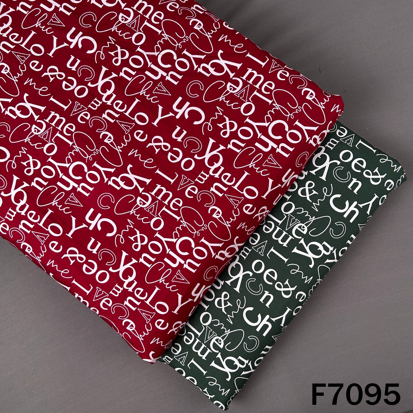 Printed Rayon Fabric - F7095