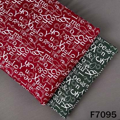 Printed Rayon Fabric - F7095