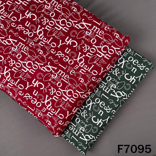 Printed Rayon Fabric - F7095