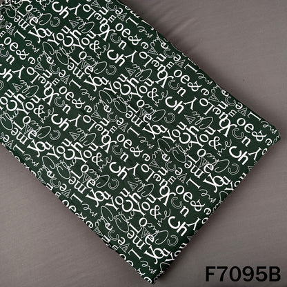 Printed Rayon Fabric - F7095
