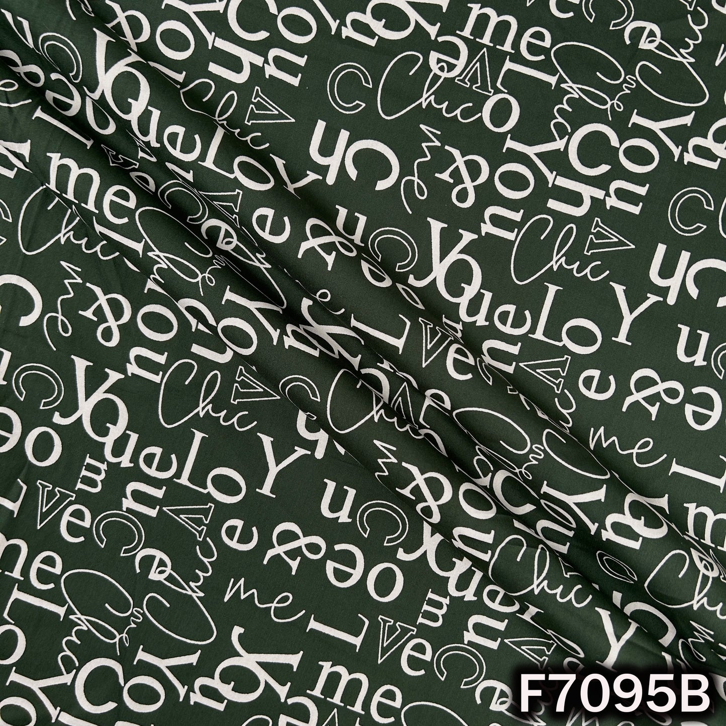 Printed Rayon Fabric - F7095