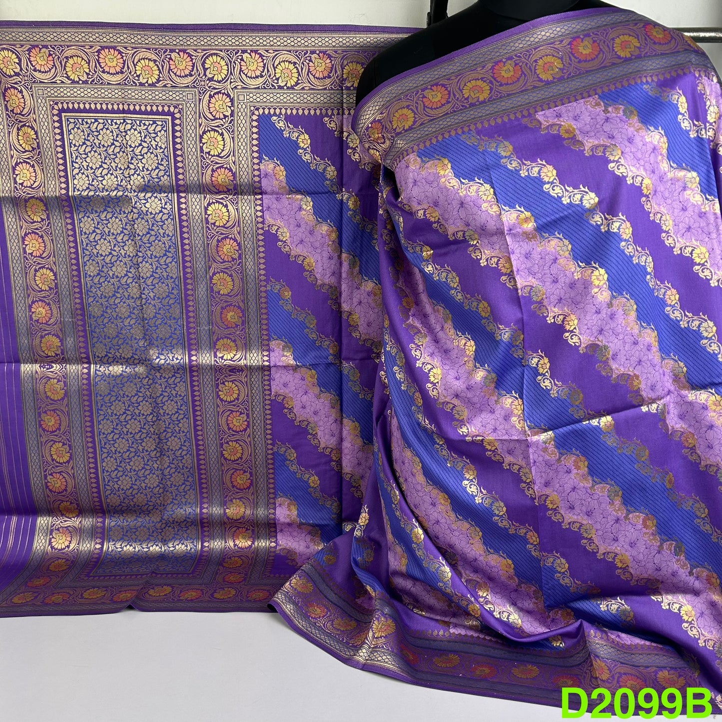 Pure Dola Silk Dupatta-D2099