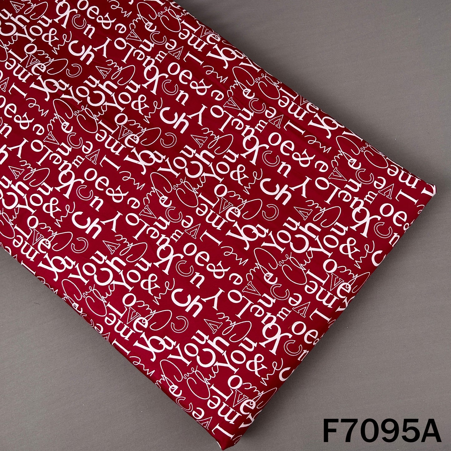 Printed Rayon Fabric - F7095