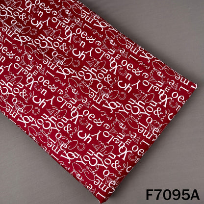 Printed Rayon Fabric - F7095