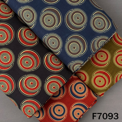 Printed Cambric Cotton Fabric - F7093