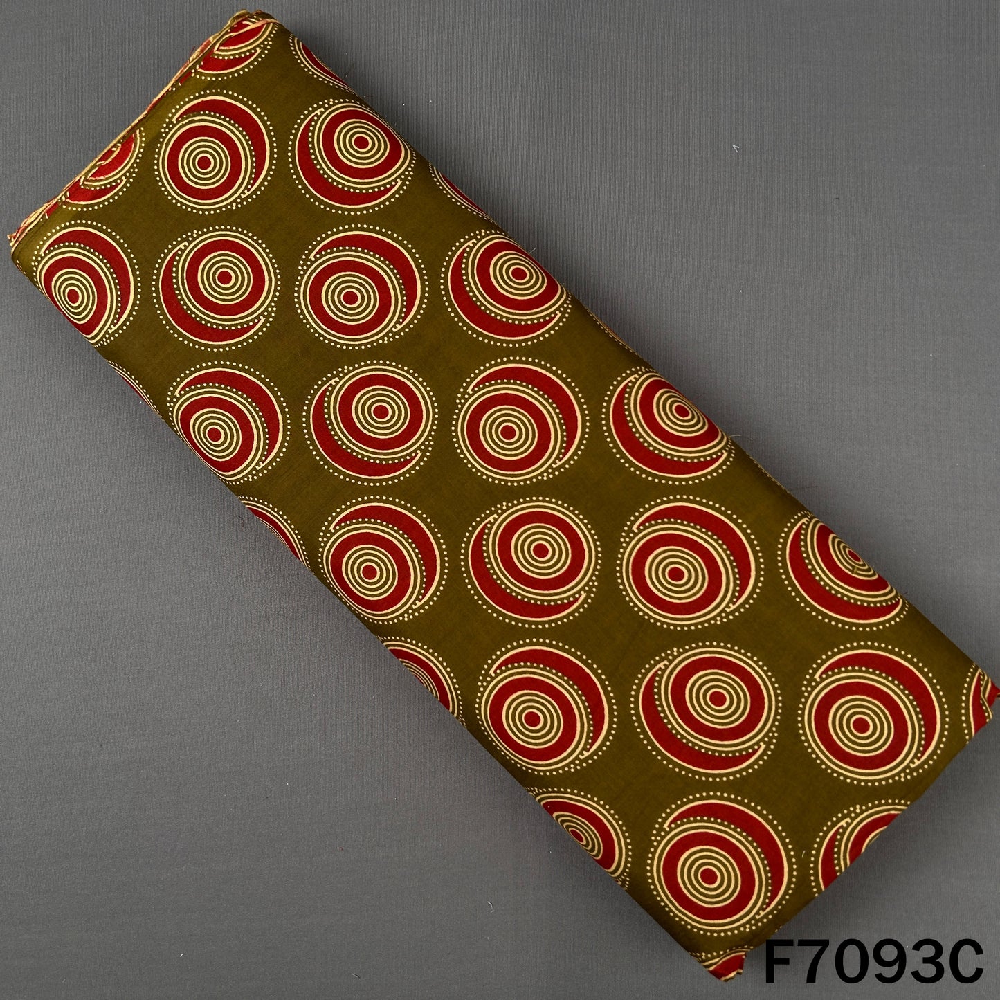 Printed Cambric Cotton Fabric - F7093