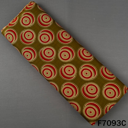 Printed Cambric Cotton Fabric - F7093