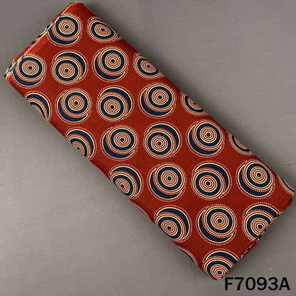 Printed Cambric Cotton Fabric - F7093