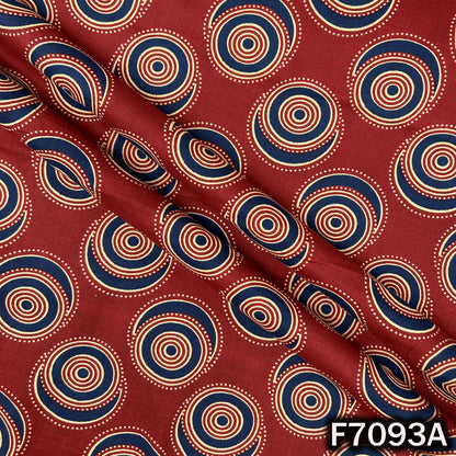 Printed Cambric Cotton Fabric - F7093