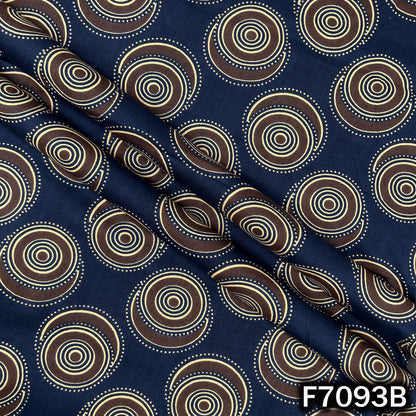 Printed Cambric Cotton Fabric - F7093