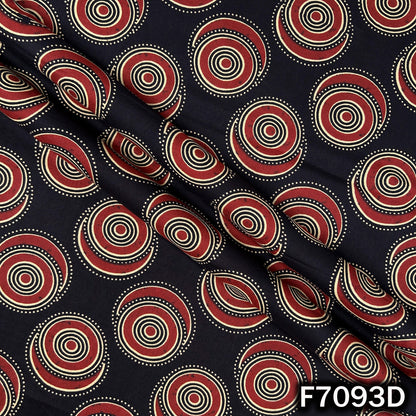 Printed Cambric Cotton Fabric - F7093