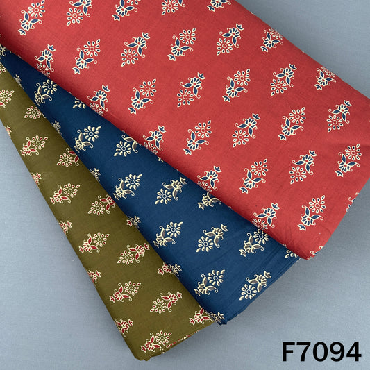 Printed Cambric Cotton Fabric - F7094