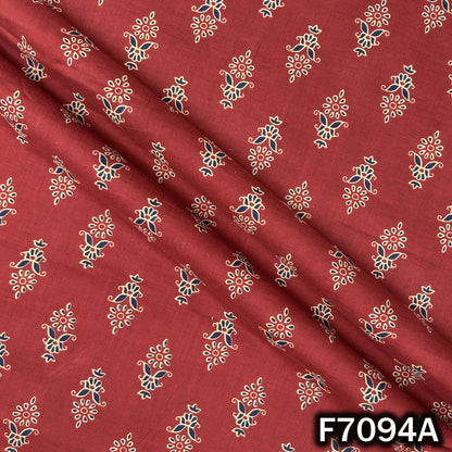 Printed Cambric Cotton Fabric - F7094