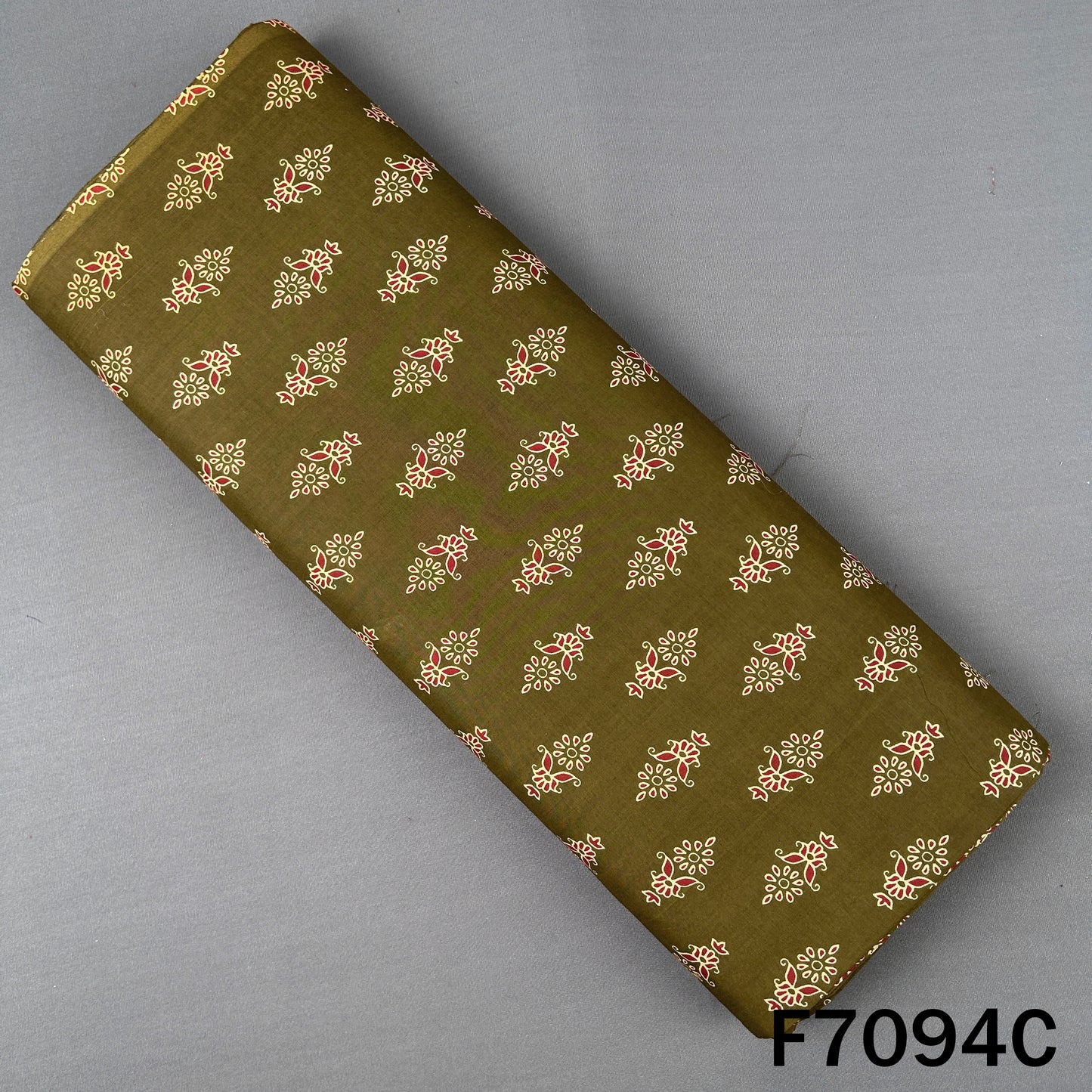Printed Cambric Cotton Fabric - F7094
