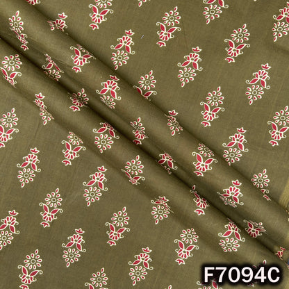 Printed Cambric Cotton Fabric - F7094
