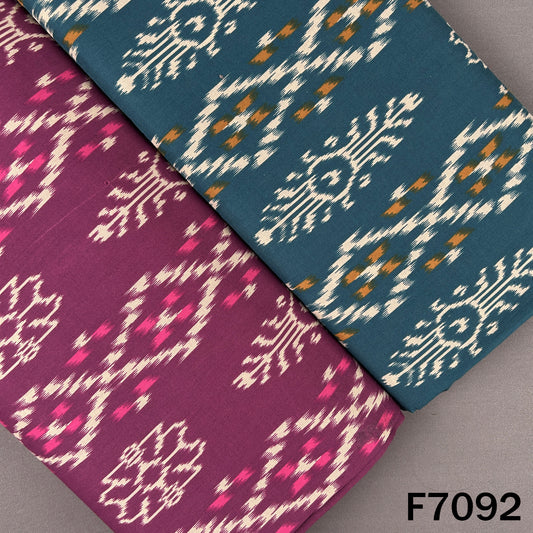 Printed Cambric Cotton Fabric - F7092