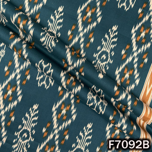 Printed Cambric Cotton Fabric - F7092