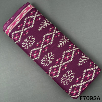 Printed Cambric Cotton Fabric - F7092
