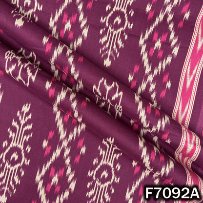 Printed Cambric Cotton Fabric - F7092