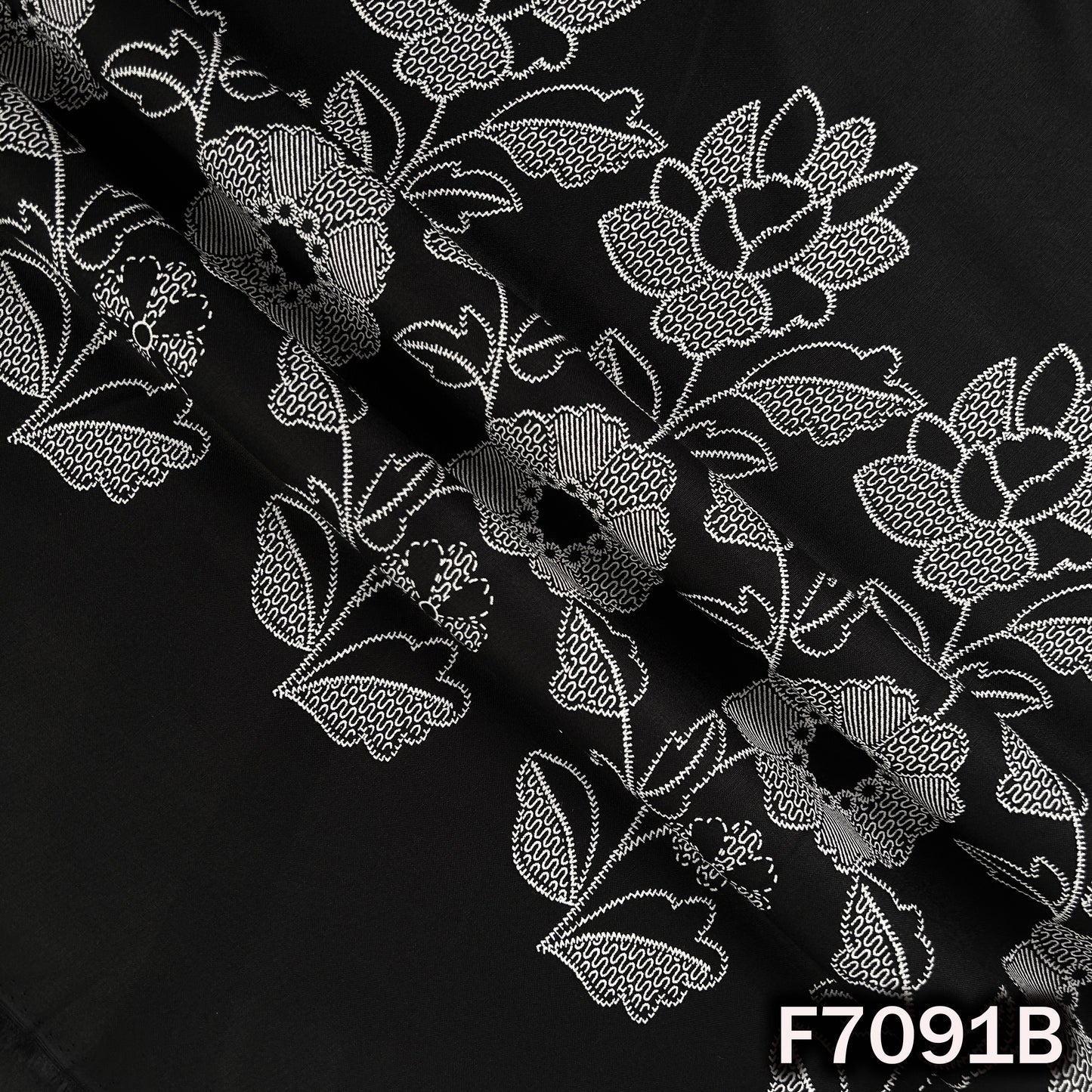Printed Rayon Fabric - F7091