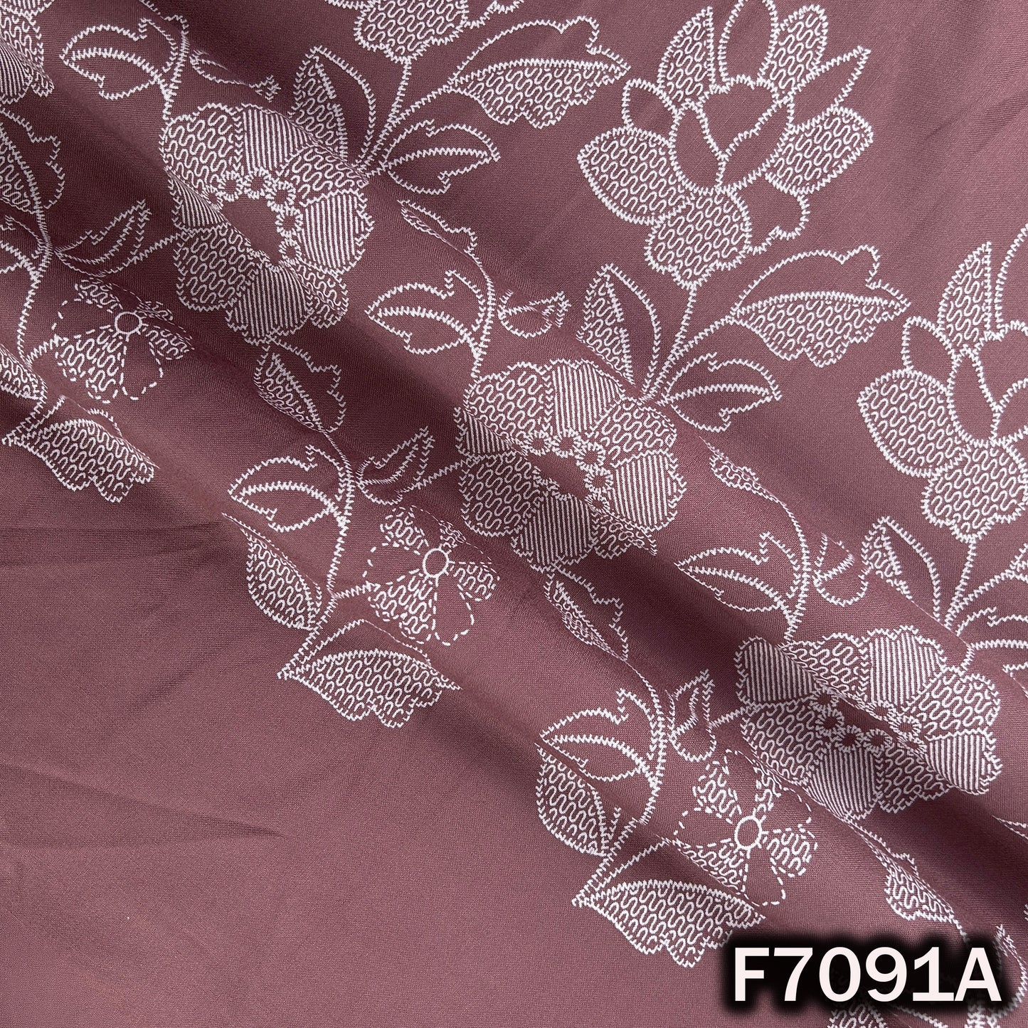 Printed Rayon Fabric - F7091