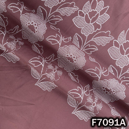 Printed Rayon Fabric - F7091
