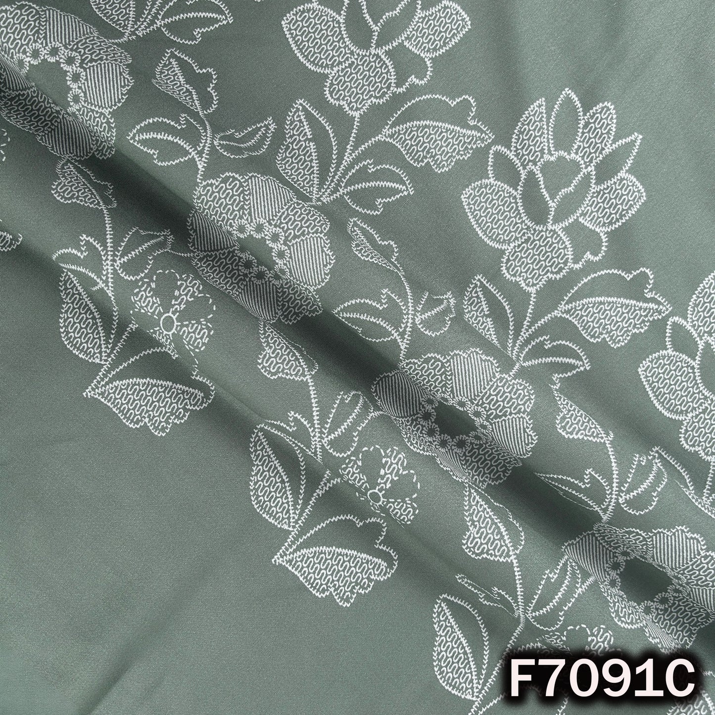 Printed Rayon Fabric - F7091