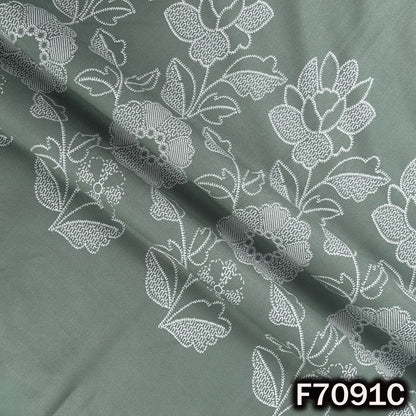 Printed Rayon Fabric - F7091