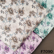 Printed Glaze Cotton Fabric - F7090