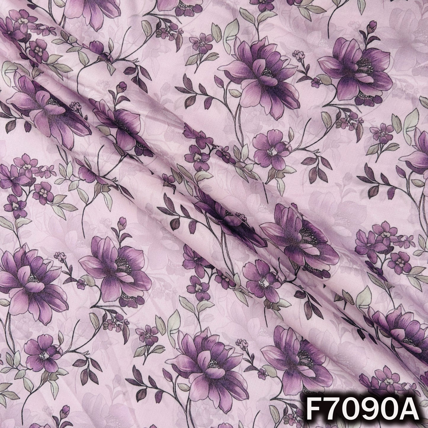 Printed Glaze Cotton Fabric - F7090