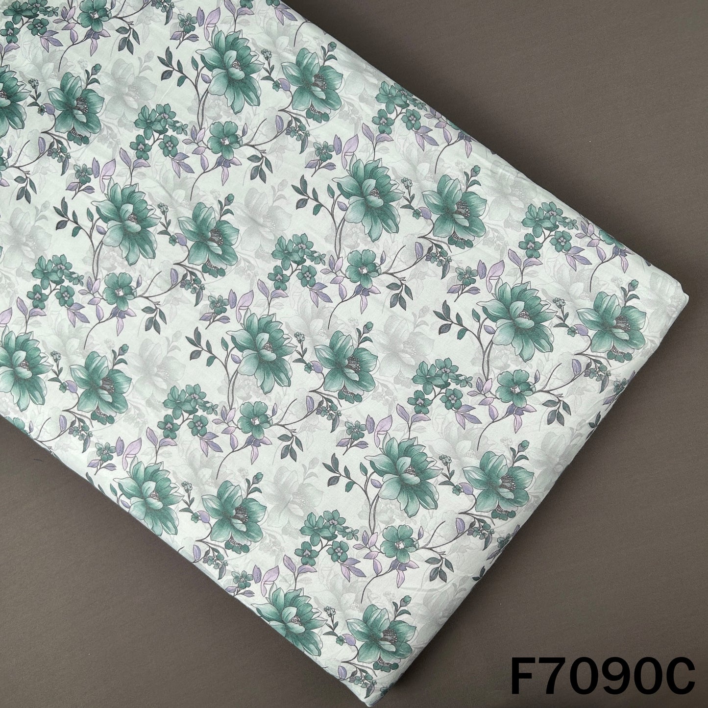 Printed Glaze Cotton Fabric - F7090