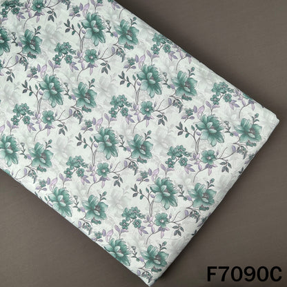 Printed Glaze Cotton Fabric - F7090