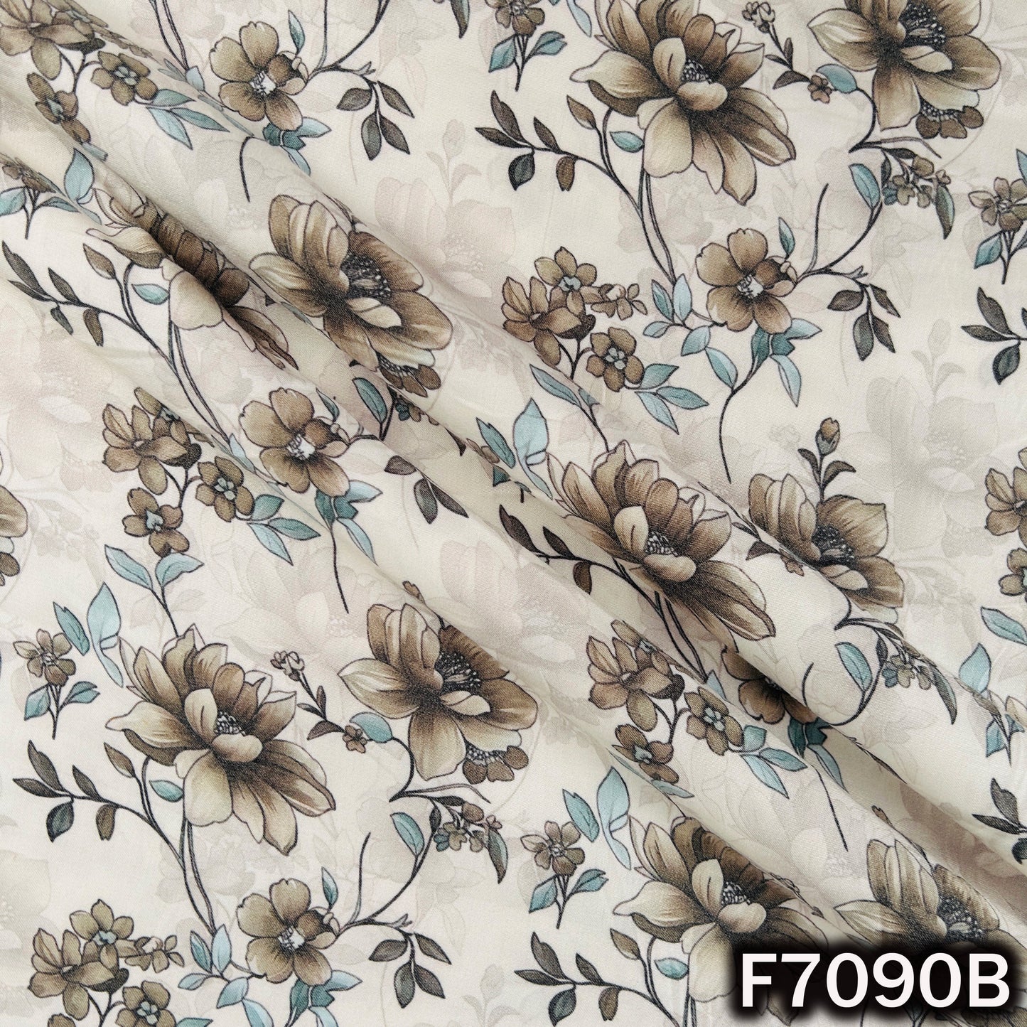 Printed Glaze Cotton Fabric - F7090