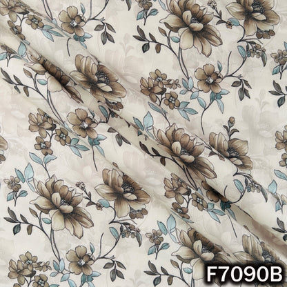 Printed Glaze Cotton Fabric - F7090
