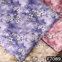 Printed Glaze Cotton Fabric - F7089