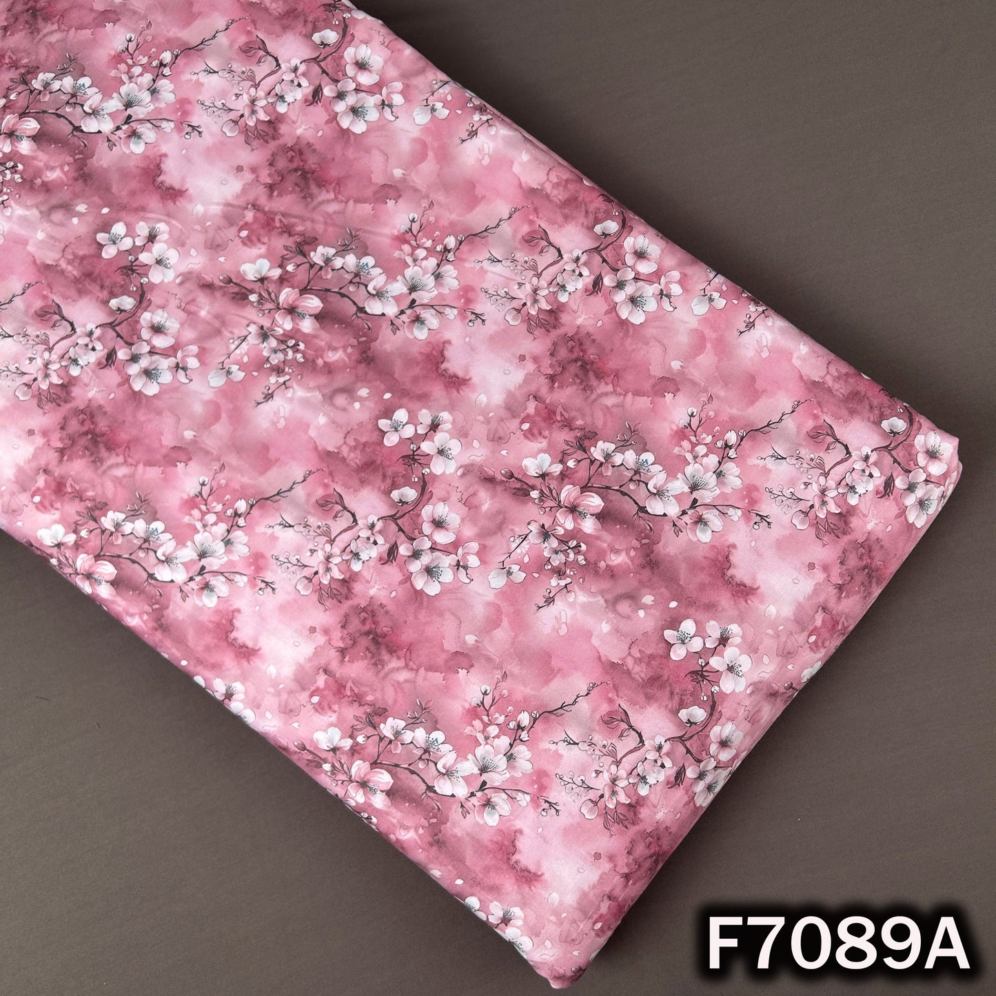 Printed Glaze Cotton Fabric - F7089