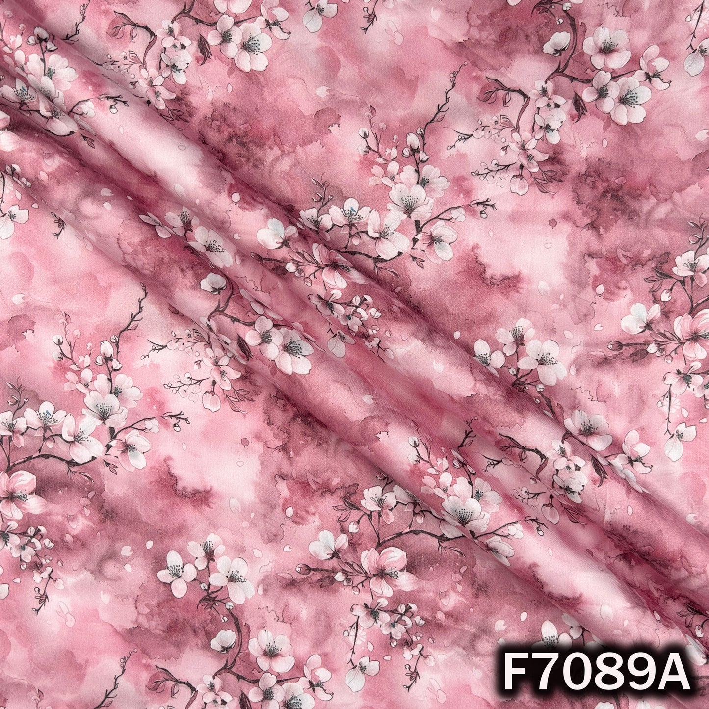 Printed Glaze Cotton Fabric - F7089