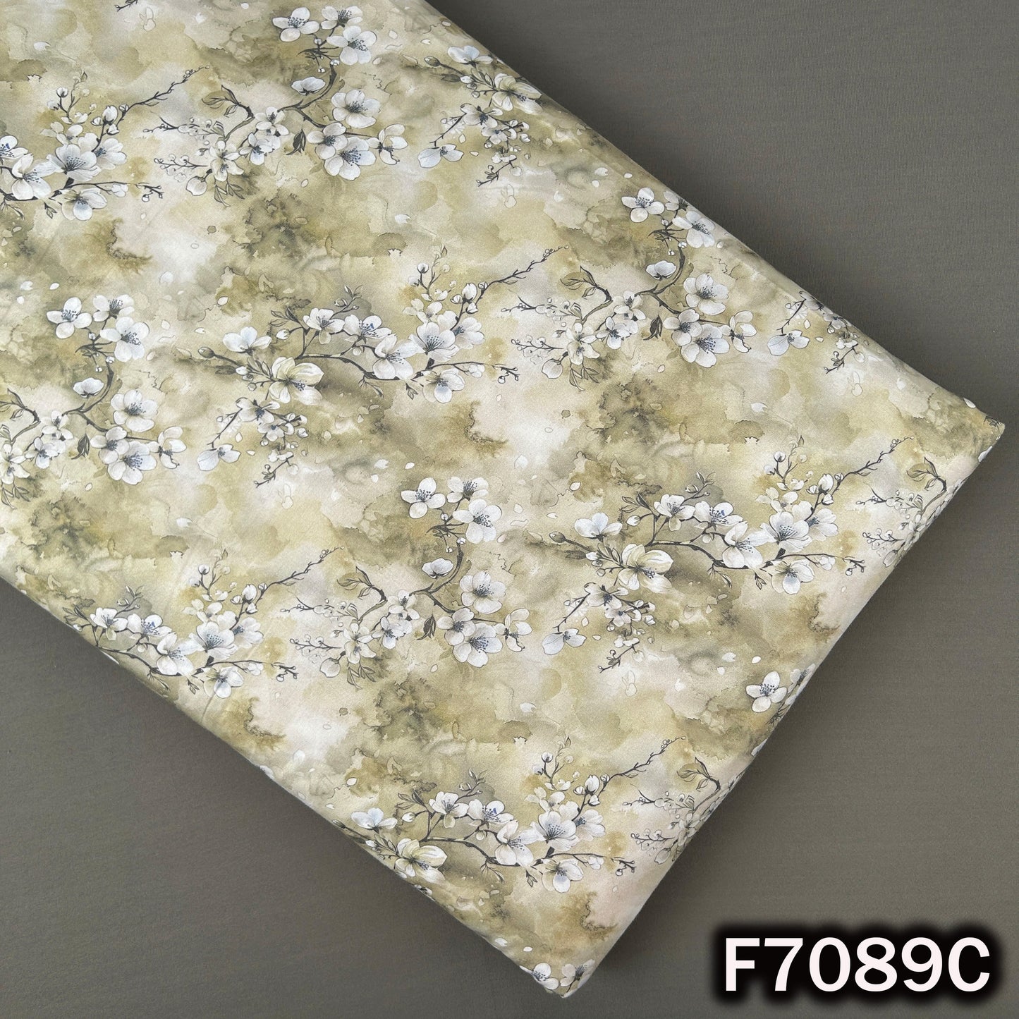 Printed Glaze Cotton Fabric - F7089