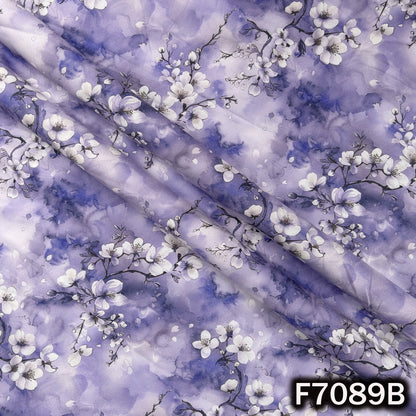 Printed Glaze Cotton Fabric - F7089