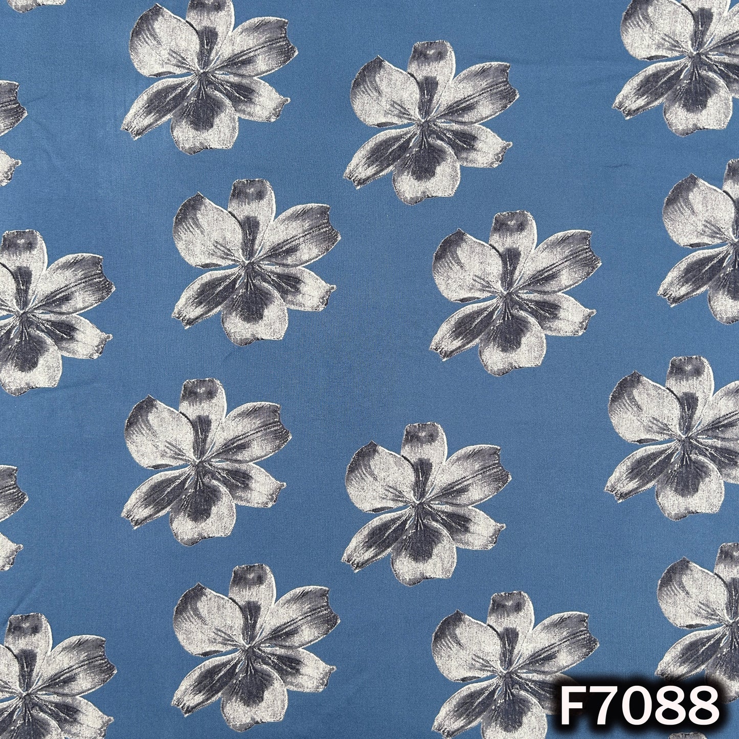 Printed Rayon Fabric - F7088
