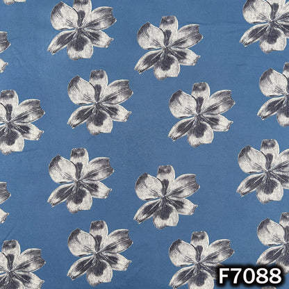 Printed Rayon Fabric - F7088