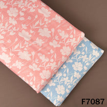 Printed Glaze Cotton Fabric - F7087