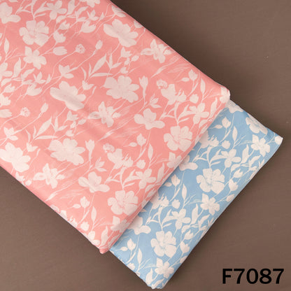 Printed Glaze Cotton Fabric - F7087