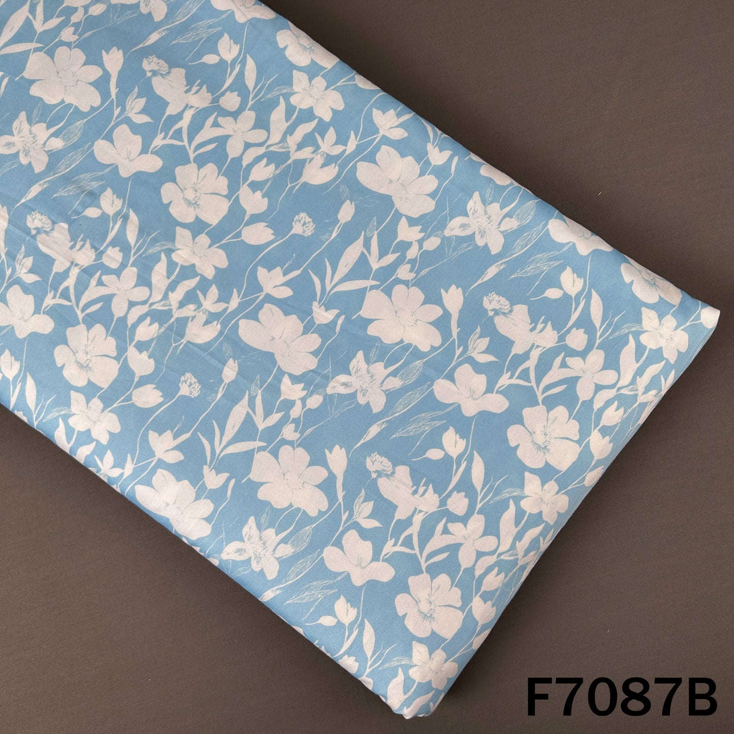 Printed Glaze Cotton Fabric - F7087