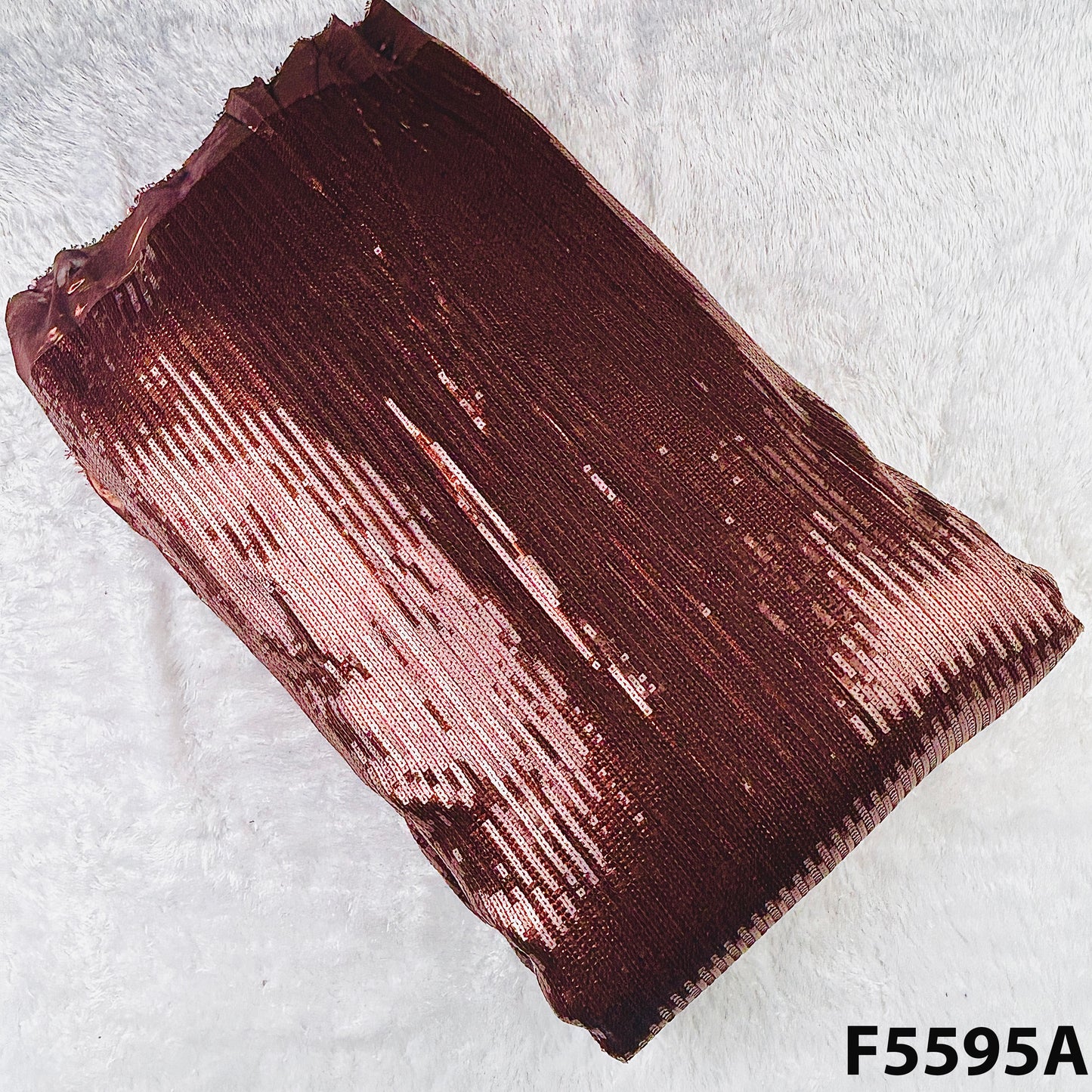Sequins Foil Georgette Fabric-F5595