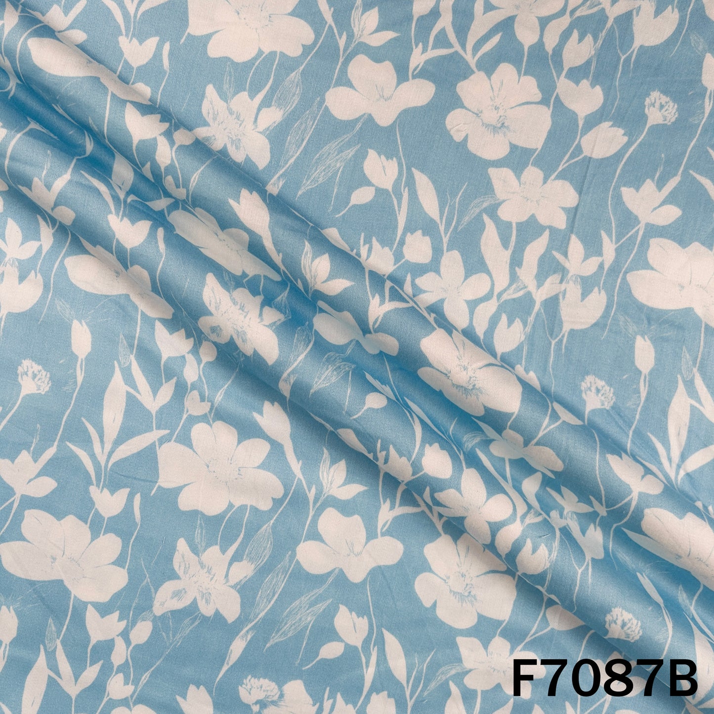Printed Glaze Cotton Fabric - F7087