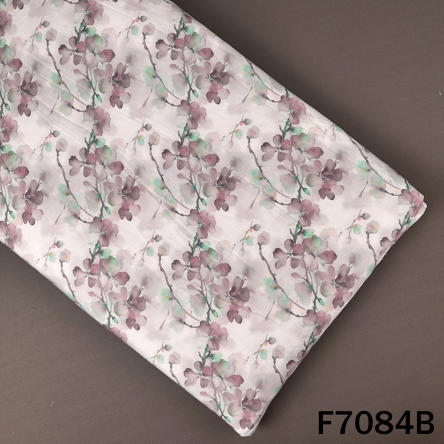 Printed Glaze Cotton Fabric - F7084